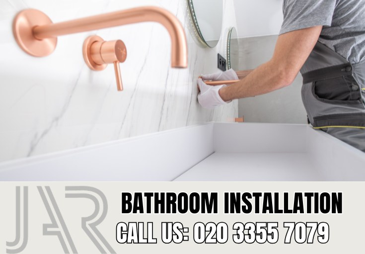 Bathroom Installation by Highgate Bathroom Fitters