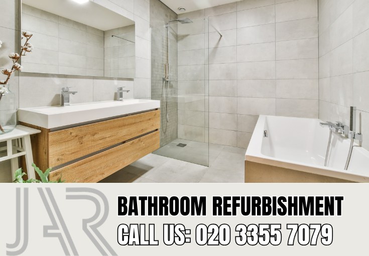 Bathroom Refurbishment by Highgate Bathroom Fitters