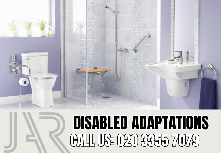 Disabled Bathroom Adaptations by Highgate Bathroom Fitters