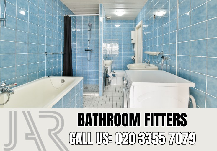 Bathroom installation in Waterlow Park