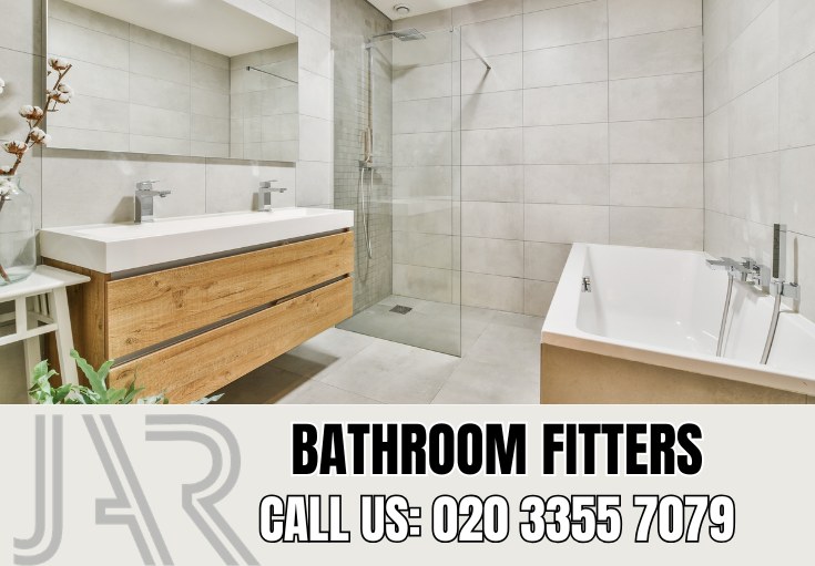 Bathroom installation in Kenwood